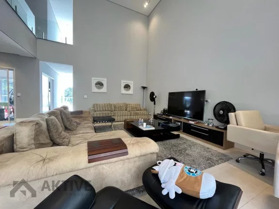 Imagem Casa de Condomínio em Alphaville - Santana de Parnaíba, SP