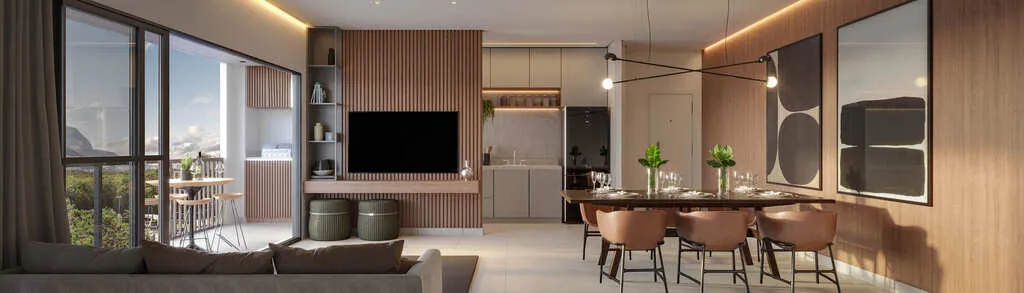 Imagem Cobertura Duplex em Lançamentos no bairro Barra da Tijuca - Rio de Janeiro, RJ