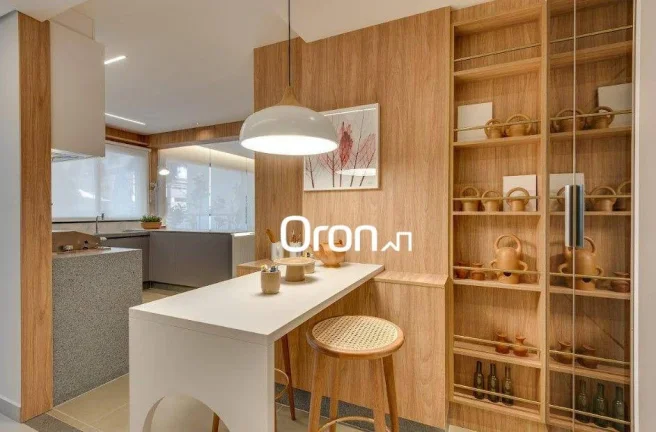 Imagem Apartamento com 3 dormitórios à venda, 177 m² por R$ 1.758.000,00 - Jardim Goiás - Goiânia/GO