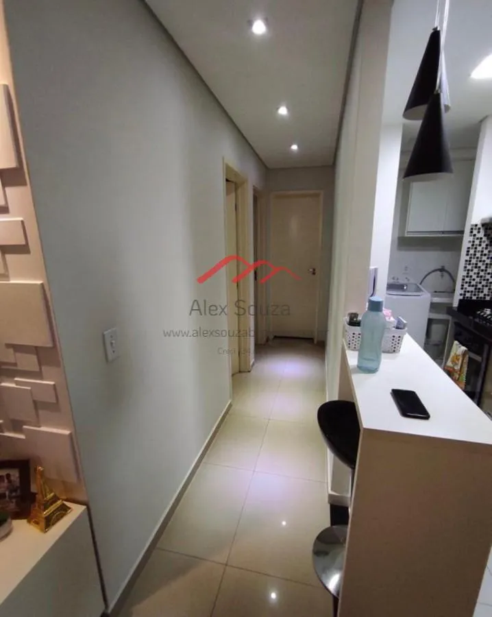 Imagem Apartamento para Venda em Hortolândia, Jardim Minda, 2 dormitórios, 1 banheiro, 1 vaga