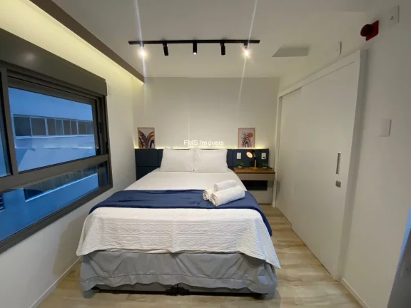 Imagem Apartamento para locação no bairro Paraíso em São Paulo-SP: 1 quarto, 1 sala, 1 banheiro, 21m² de área. Venha conferir!