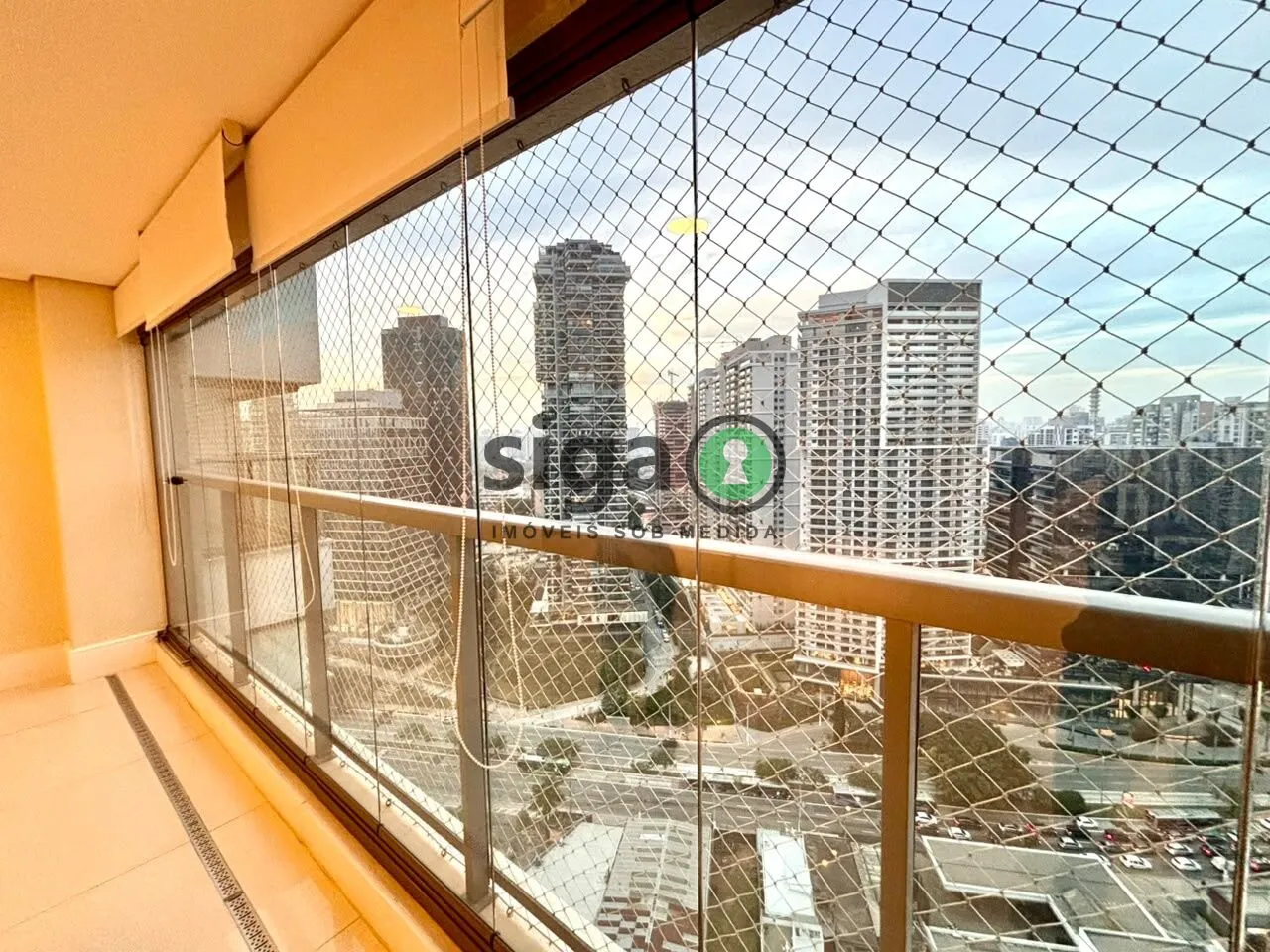 Imagem APARTAMENTO PARA VENDA E LOCAÇÃO NO BROOKLIN COM 3 SUÍTES E 4 VAGAS, VISTA INFINITA!
