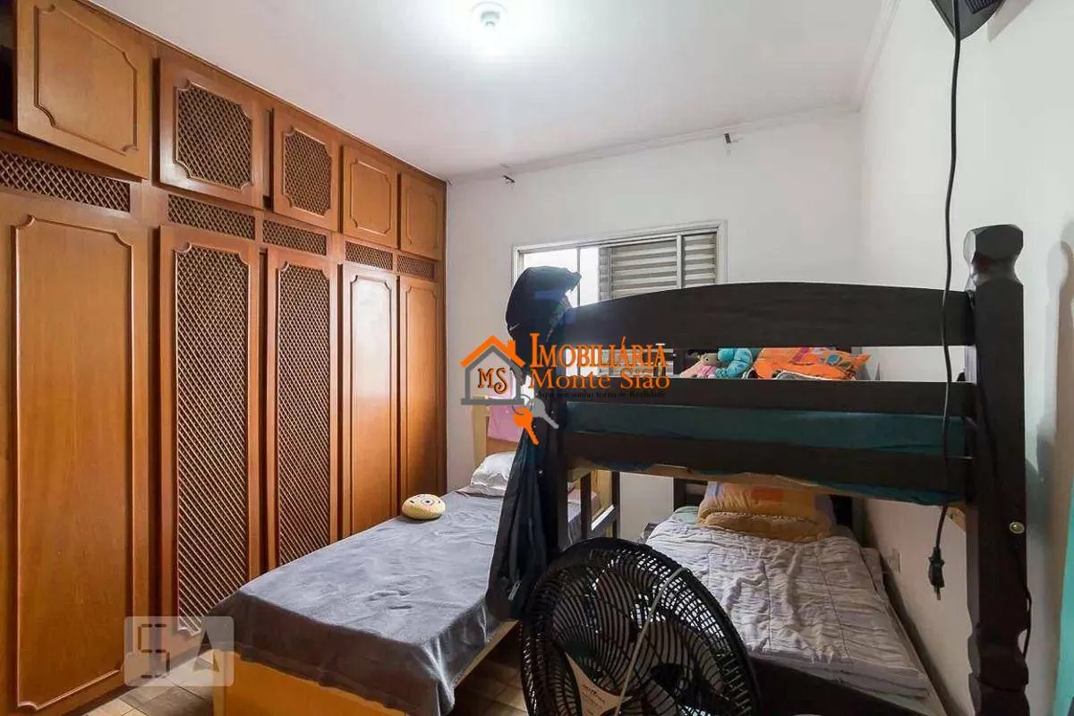 Imagem Apartamento com 3 dormitórios à venda, 95 m² por R$ 530.000,00 - Jardim Barbosa - Guarulhos/SP