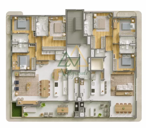 Imagem Apartamento Alto à venda Batel Curitiba PR