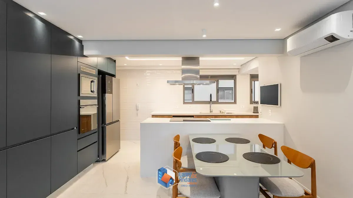 Imagem Apartamento para venda em City América com 3 quartos, sendo 3 suítes, 152.59m²