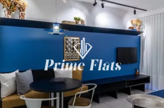 Imagem Flat disponível para venda no Madison Plaza Service, com 35m², 1 dormitório e 1 vaga de garagem