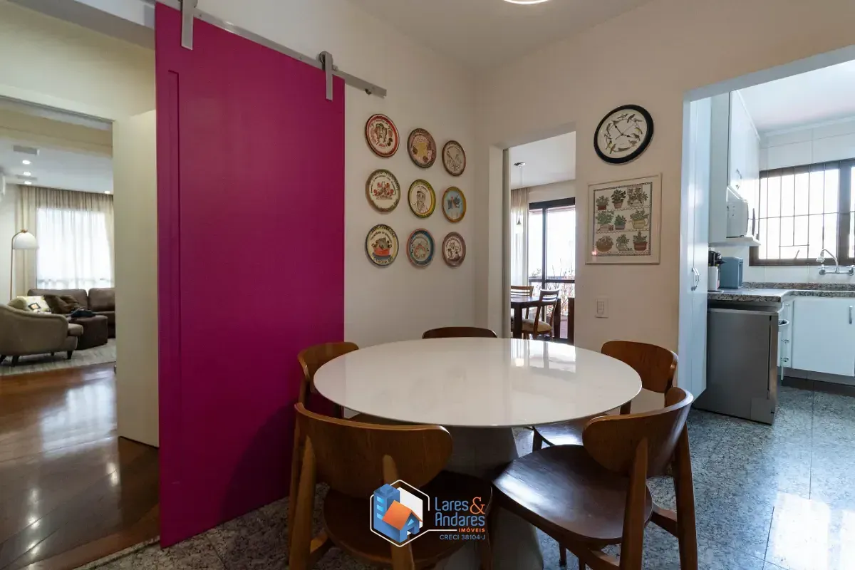 Imagem Apartamento para venda em Perdizes com 4 quartos, sendo 4 suítes, 223m²