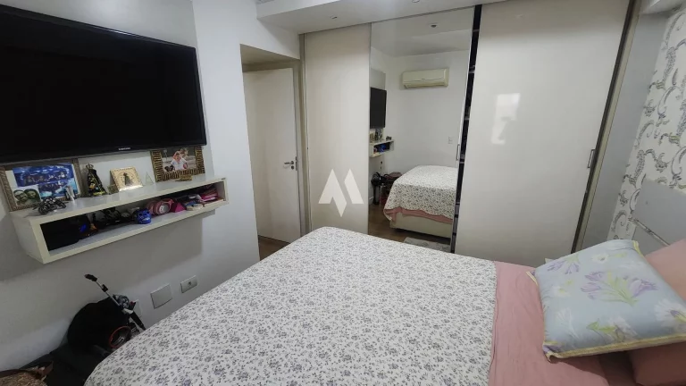 Imagem Apartamento Moderno e Confortável -2 dormitórios, 1 suíte lazer completo, 1 vaga em Santos