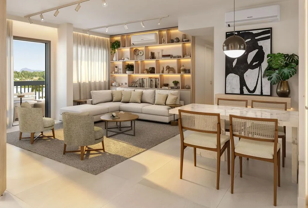 Imagem Apartamento em Lançamentos no bairro Humaitá - Rio de Janeiro, RJ