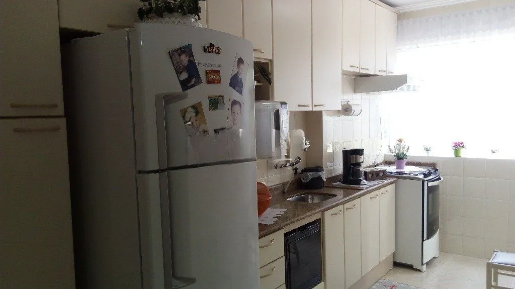 Imagem Apartamento para Venda - 79.39m², 2 dormitórios, 1 vaga - Cristal