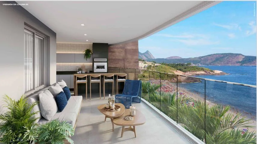 Imagem Scenarium Piratininga Apartamentos de Luxo na Praia Niterói