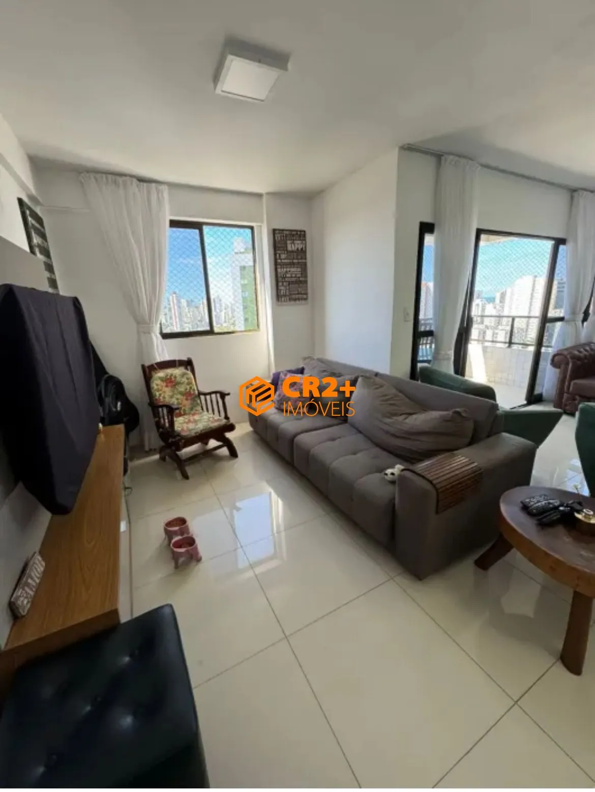 Imagem Vendo apartamento MOBILIADO lindo com 3 quartos em Setúbal/ Boa Viagem