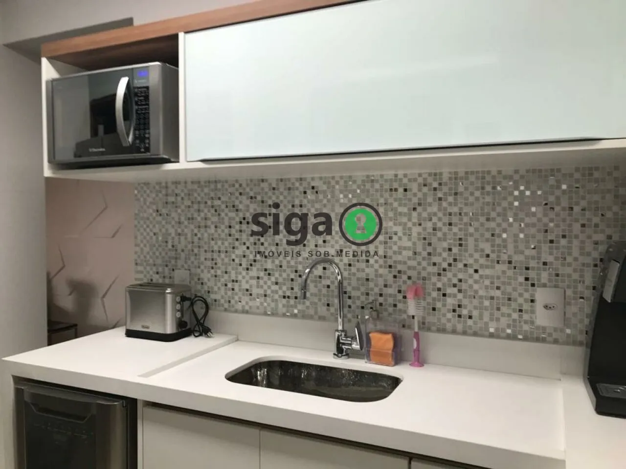 Imagem Apartamento 103m² 3 Dorms (1 Suíte) Ar-Condicionado Lazer completo