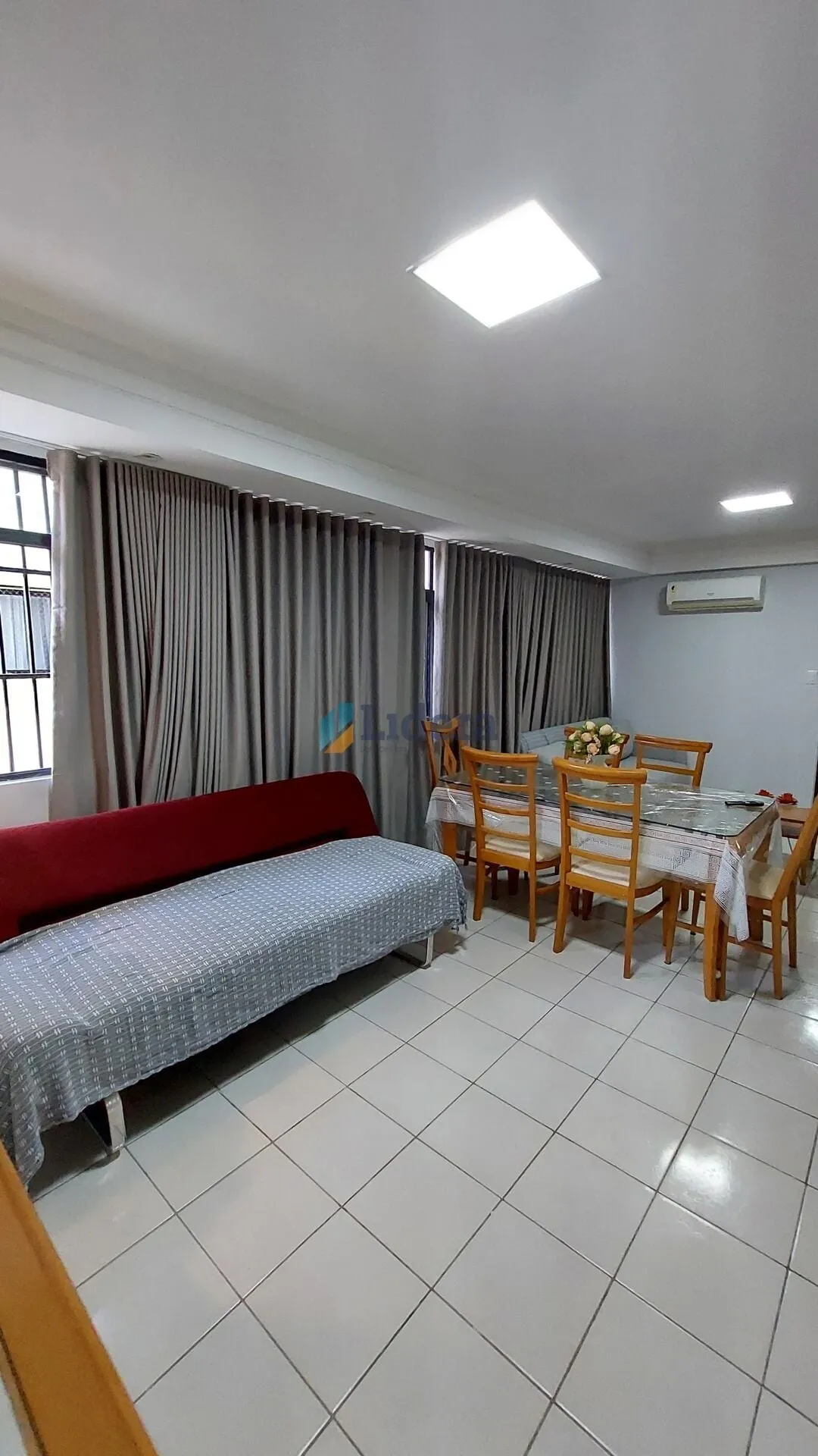 Imagem Apto mobiliado - 57m² - 2 quartos - 1 suite - em Intermares, Cabedelo/PB