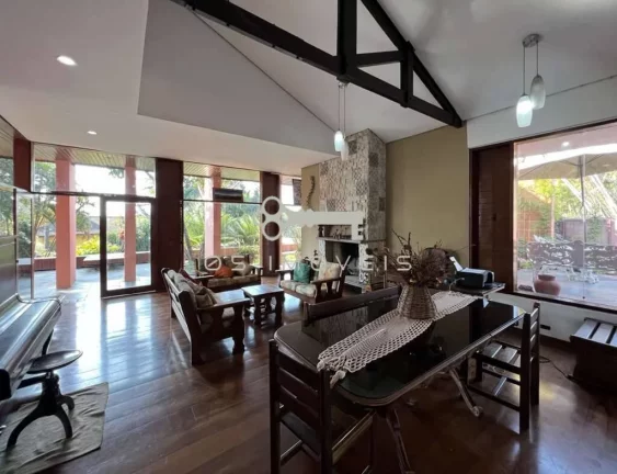 Imagem Fazendinha - 4d/2sts Linda, TÉRREA e contemporânea, piscina, muito espaço!