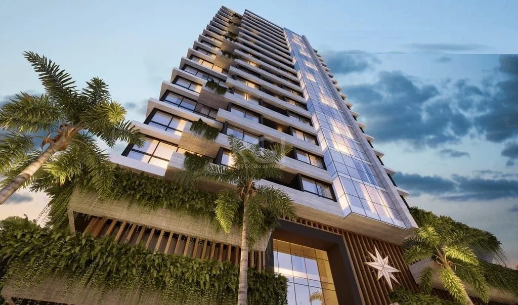 Imagem Apartamento para Venda - 92.82m², 2 dormitórios, sendo 2 suites, 1 vaga - Centro