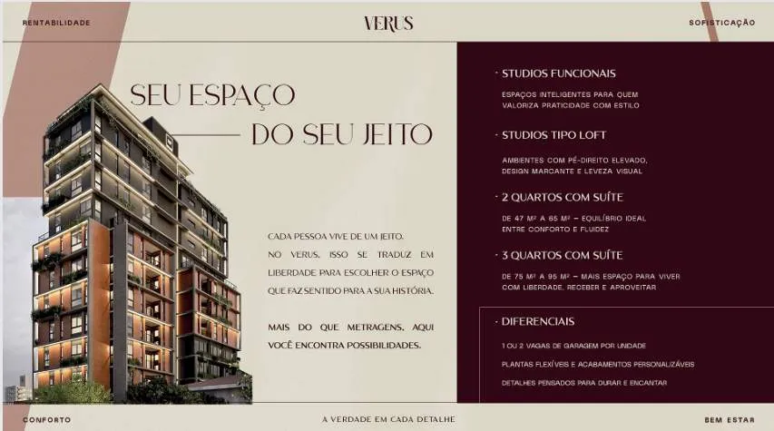 Imagem Apartamento para Venda em São José dos Pinhais, Centro, 2 dormitórios, 1 suíte, 2 banheiros, 1 vaga