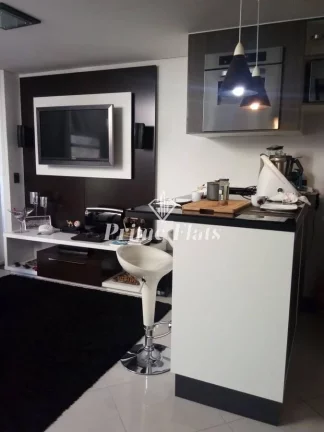 Imagem Flat disponível para venda no Condomínio Edifício Urbano Duplex na Vila Nova Conceição, com 100m², 1 dormitório e 1 vaga de garagem