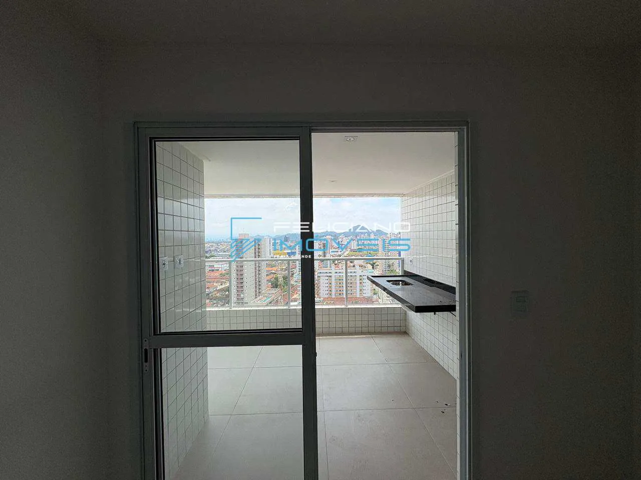 Imagem Apartamento com 2 quartos, Aviação, Praia Grande - R$ 650 mil, Cod: 7004