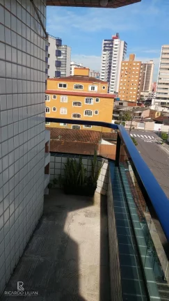 Imagem A VENDA!!! Apartamento com 2 dorms sendo uma suite, duas sacadas e uma vaga no Balneario Tupi.