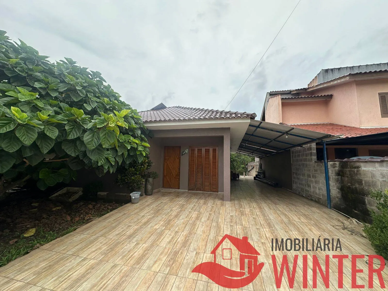 Foto do imóvel Casa com 3 dormitórios no Arroio Feliz.