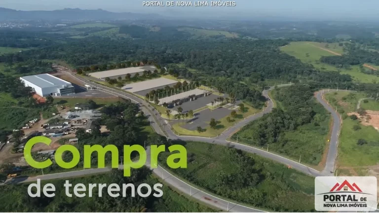 Imagem Area Industriais de 5.000 a 30.000 m² a Venda no Parque Industrial de Betim - PIB Investimento em logística e indústria em Minas Gerais