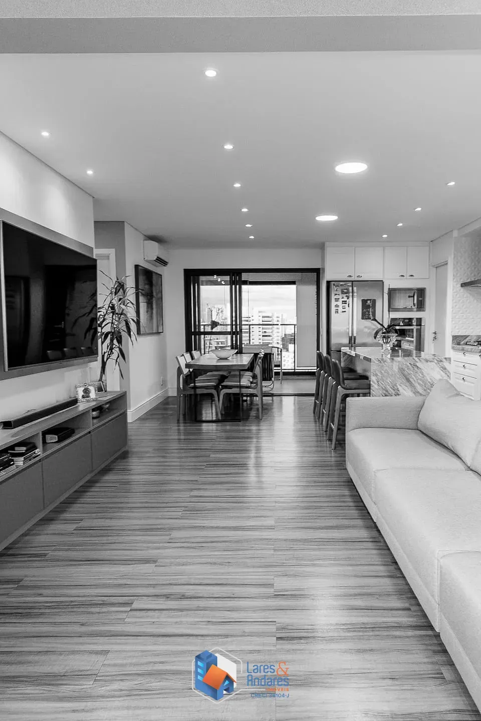 Imagem Apartamento para venda em Brooklin com 2 quartos, sendo 2 suítes, 106m²