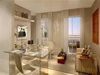 Imagem Viva com conforto e estilo no Condomínio Camino Belém: Apartamento de 2 quartos e 1 suíte à venda em São Paulo-SP!