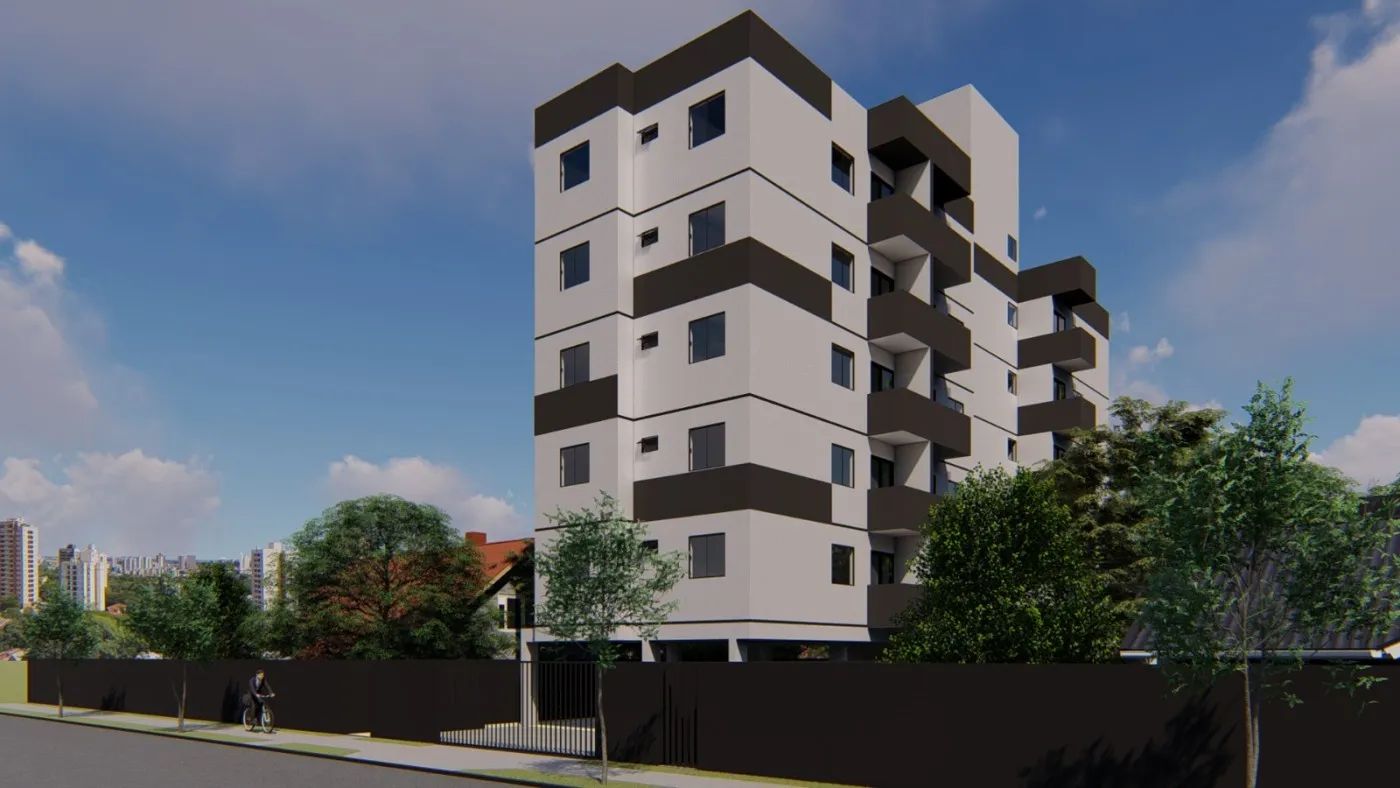 Imagem Apartamento para Venda em São José dos Pinhais, Carioca, 2 dormitórios, 1 banheiro, 1 vaga