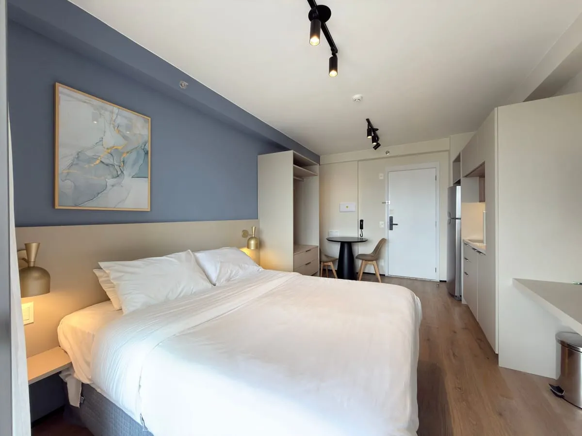 Imagem Apartamento com 1 Quarto para alugar, 32m² - Sacomã