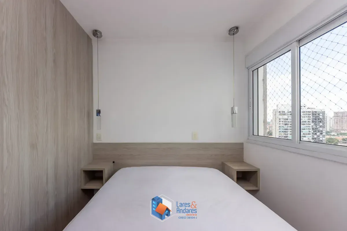 Imagem Apartamento para venda em Brooklin Paulista com 2 quartos, sendo 1 suíte, 67m²