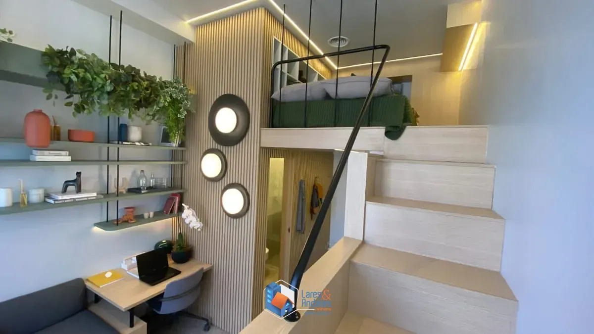 Imagem Apartamento para venda em Vila Mariana com 1 quarto, 24m²