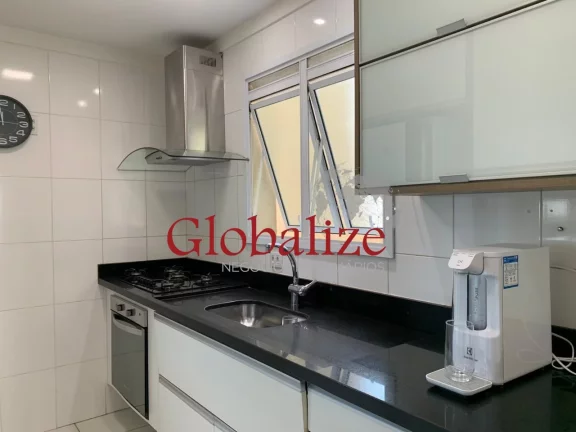 Imagem Apartamento de 3 dormitórios e 2 vagas demarcadas no bairro Ponta da Praia em Santos por R$1.170.000,00