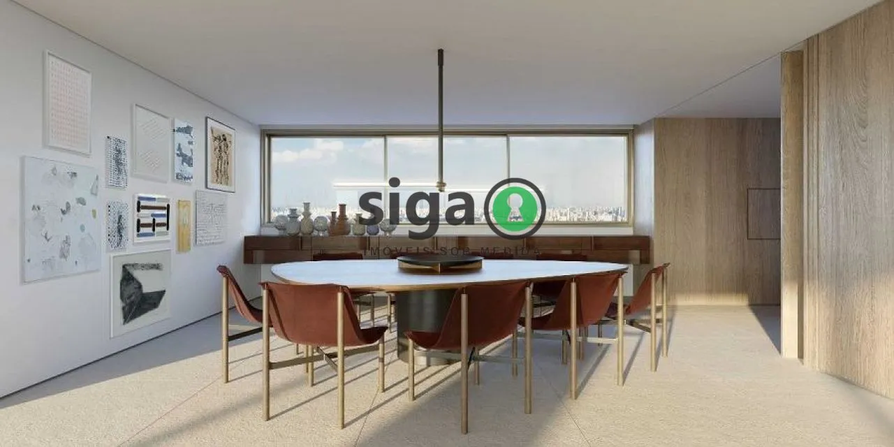 Imagem Apartamento a venda em Moema com 480m² 4 quartos