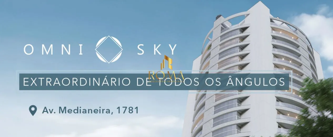 Imagem Omni Sky Santa Maria | 3 Suítes, Vista 360° e Infraestrutura Completa