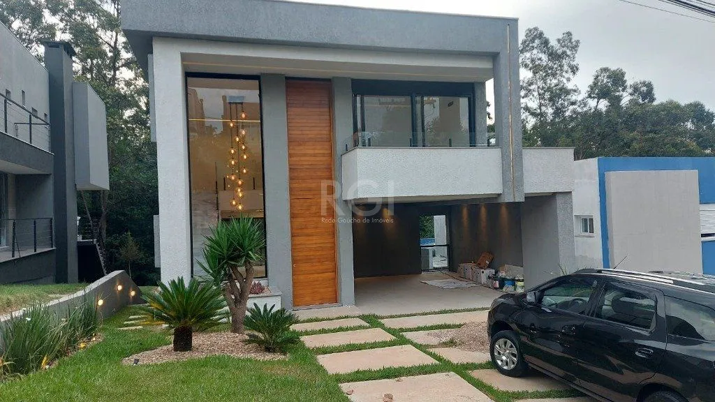 Imagem Casa Condominio para Venda - 330m², 3 dormitórios, sendo 3 suites, 2 vagas - Querência