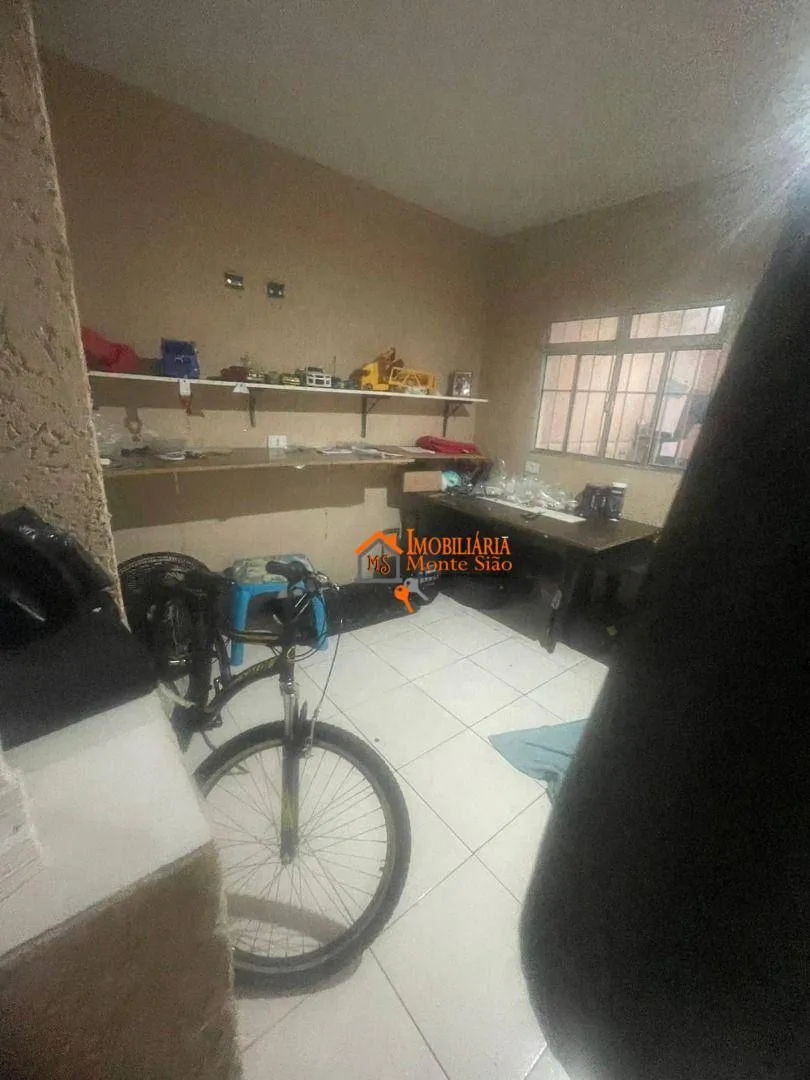 Imagem Sobrado com 2 dormitórios à venda, 180 m² por R$ 426.000,00 - Recreio São Jorge - Guarulhos/SP