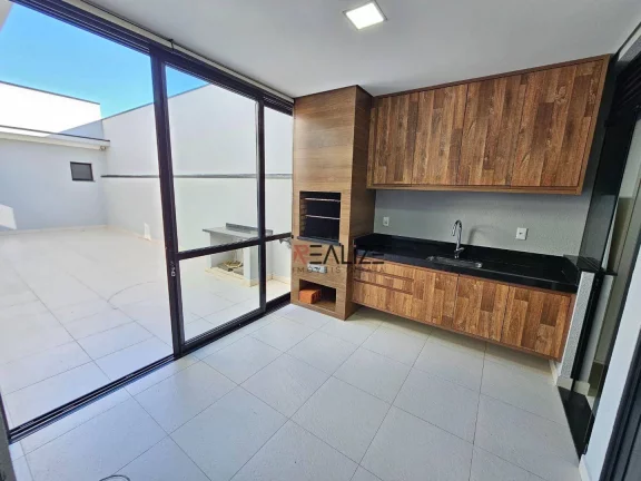 Imagem Casa térrea 3 suítes à venda, 180 m² por R$ 1.580.000 - Condomínio Jardim Brescia - Indaiatuba/SP