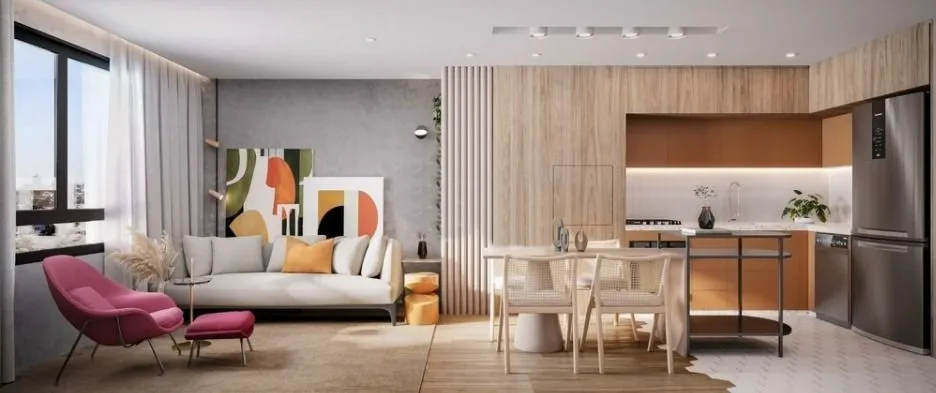 Apartamento 1 Dorm c/ Vaga em Porto Alegre | Yzy Full Life Entrega Abril 2026
