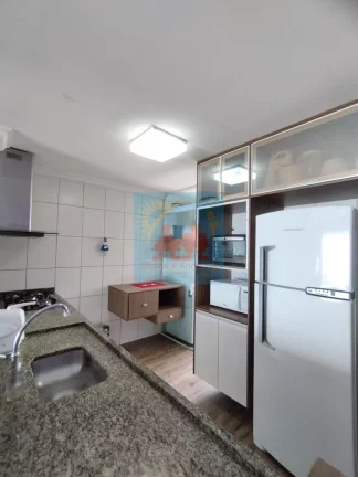 Imagem Apartamento com 70m² e Vista Total para o Mar na Vila Mirim, Praia Grande/SP, 580mil