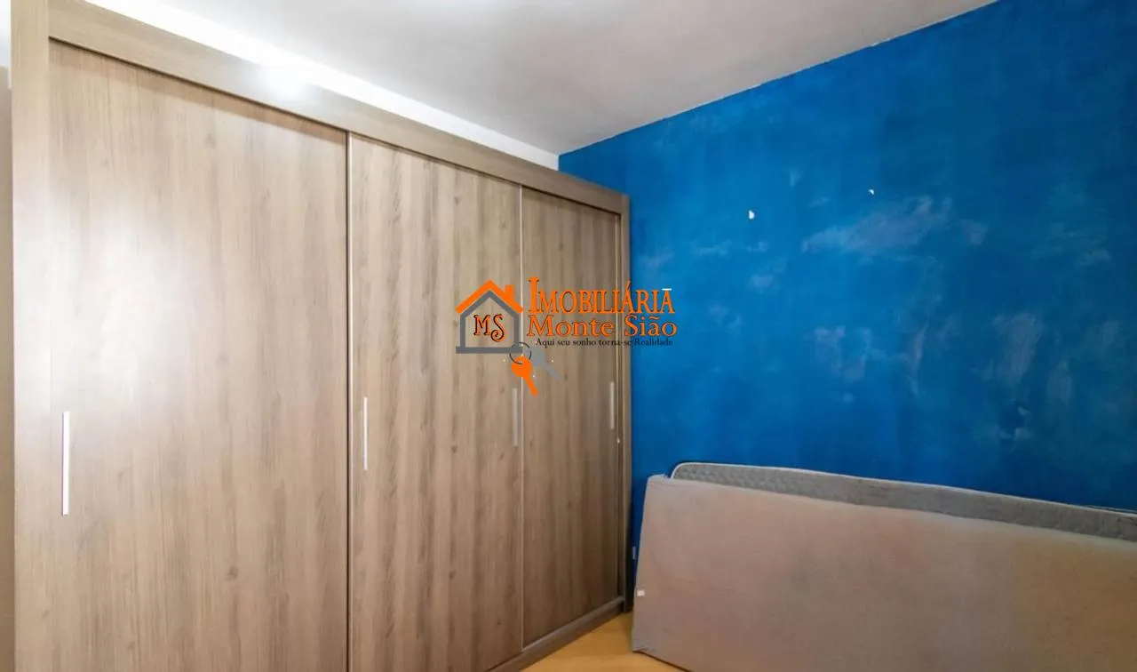 Imagem Sobrado com 4 dormitórios à venda, 135 m² por R$ 750.000 - Ponte Grande - Guarulhos/SP