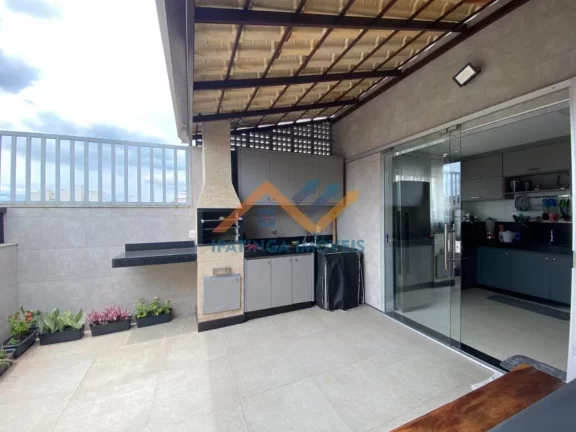 Imagem Cobertura Duplex em ótima localização no bairro Iguaçu em Ipatinga