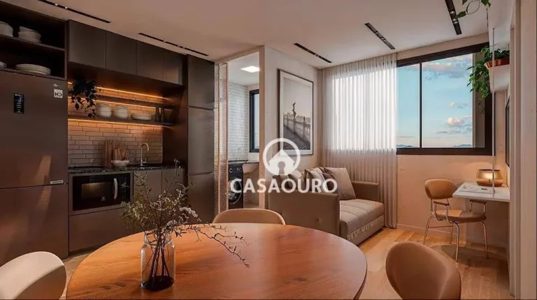 Imagem Cobertura com 1 quarto à venda, 76 m² - Serra - Belo Horizonte/MG