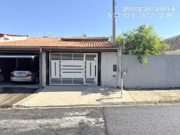 Foto do imóvel Oportunidade Única em SUMARE - SP | Tipo: Casa | Negociação: Leilão | Situação: Imóvel em RUA JUSTINA FERREIRA DE CARVALHO