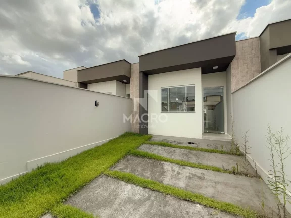 Foto do imóvel Geminado Térreo | Três Rios do Norte (Lot. Vila Germânica) | 2 quartos | 57m²