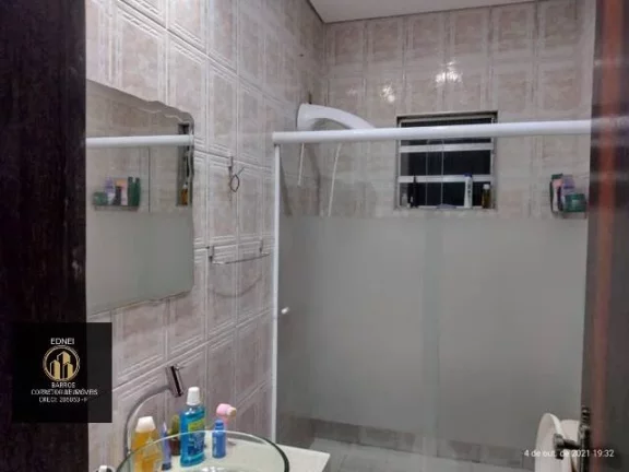 Imagem Casa - Jardim Rio Branco - São Vicente - SP.