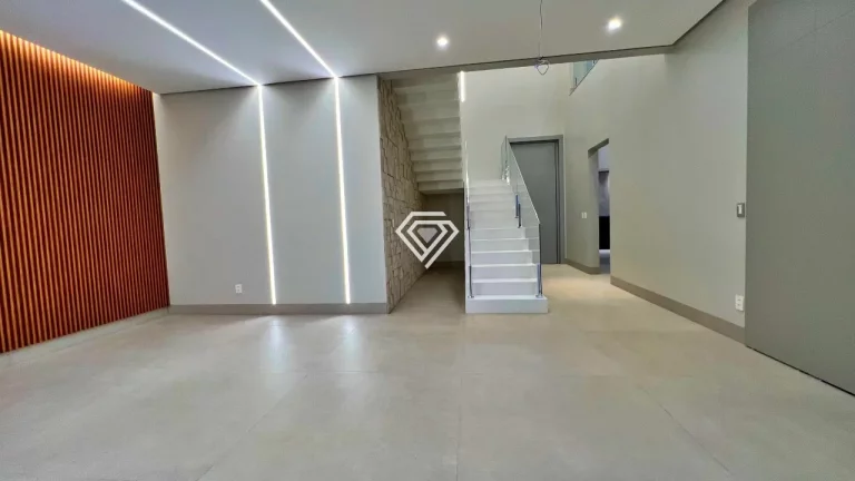 Imagem Sobrado 4 Suítes, 382 m² c/ armários e lazer à venda no Condomínio Alphaville