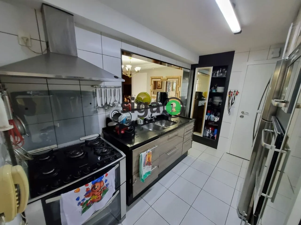 Imagem Apartamento a venda com 3 quartos na Chácara Santo Antônio - São Paulo