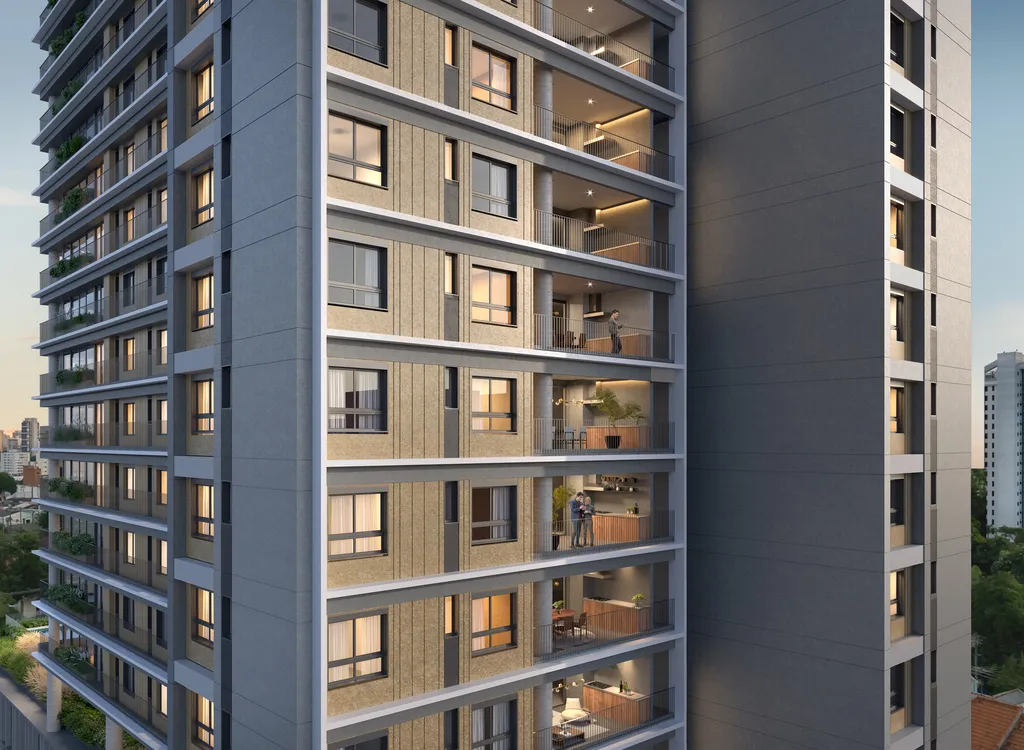 Imagem Leaf Loefgren Viva Vila Mariana - Residencial - Leaf Loefgren Vila Mariana - Studios
