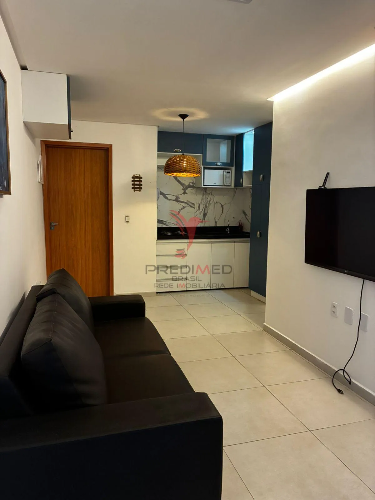 Imagem Apartamento Térreo com Área Externa privada, no Bessa. João Pessoa